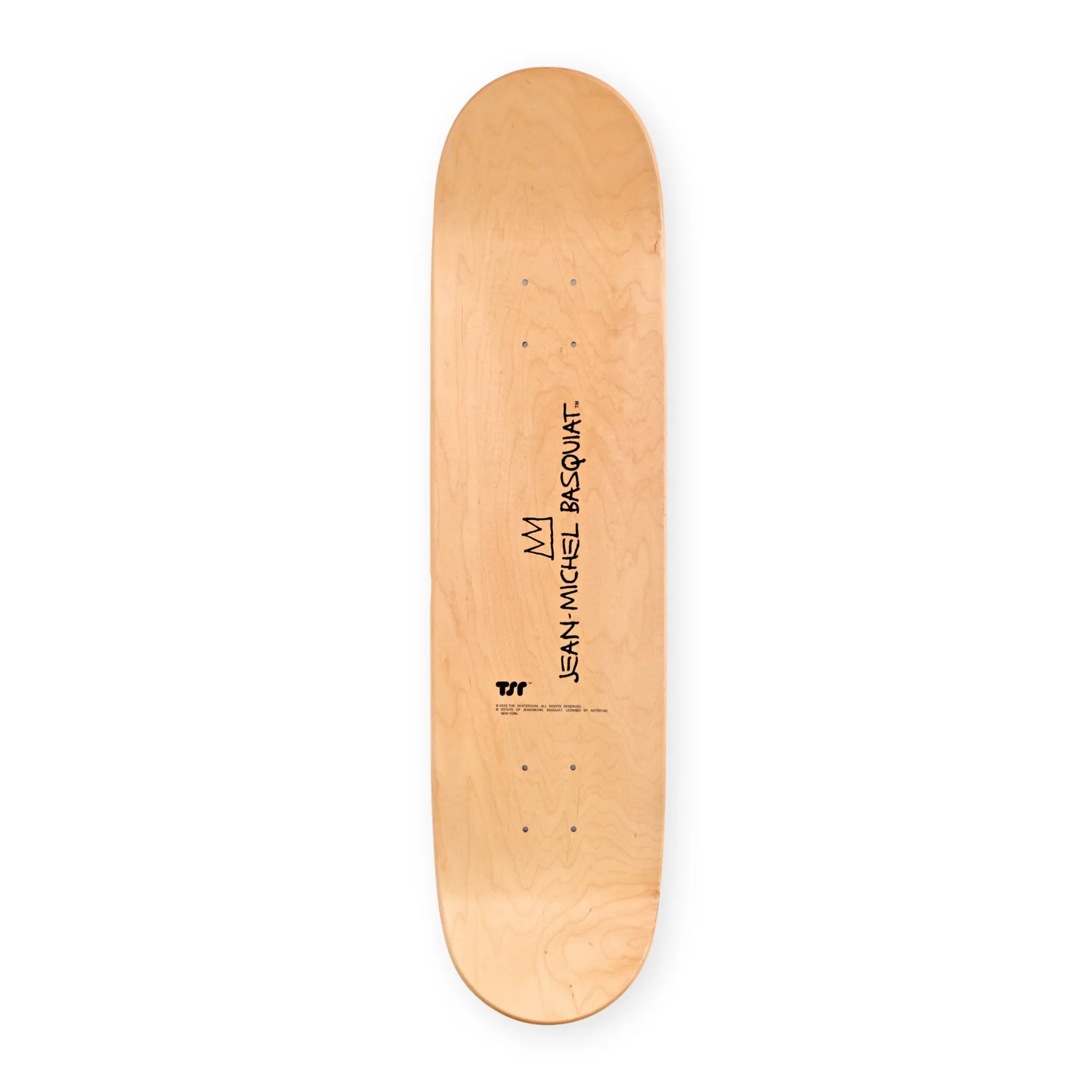 Jean-Michel Basquiat Untitled (New York) Skateboard from The Skateroom