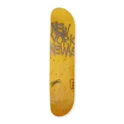 Jean-Michel Basquiat Untitled (New York) Skateboard from The Skateroom