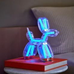 Jeff Koons Balloon Dog LED Lamp from Lexon