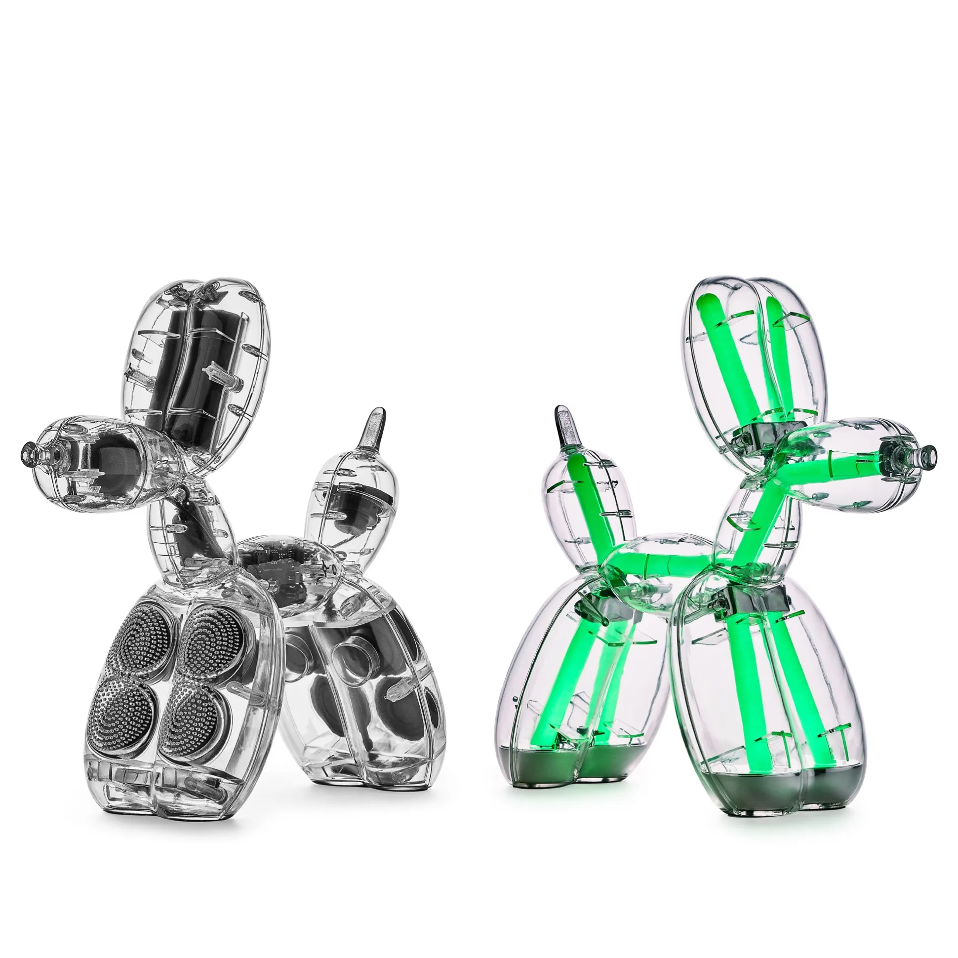 Jeff Koons Balloon Dog LED Lamp from Lexon