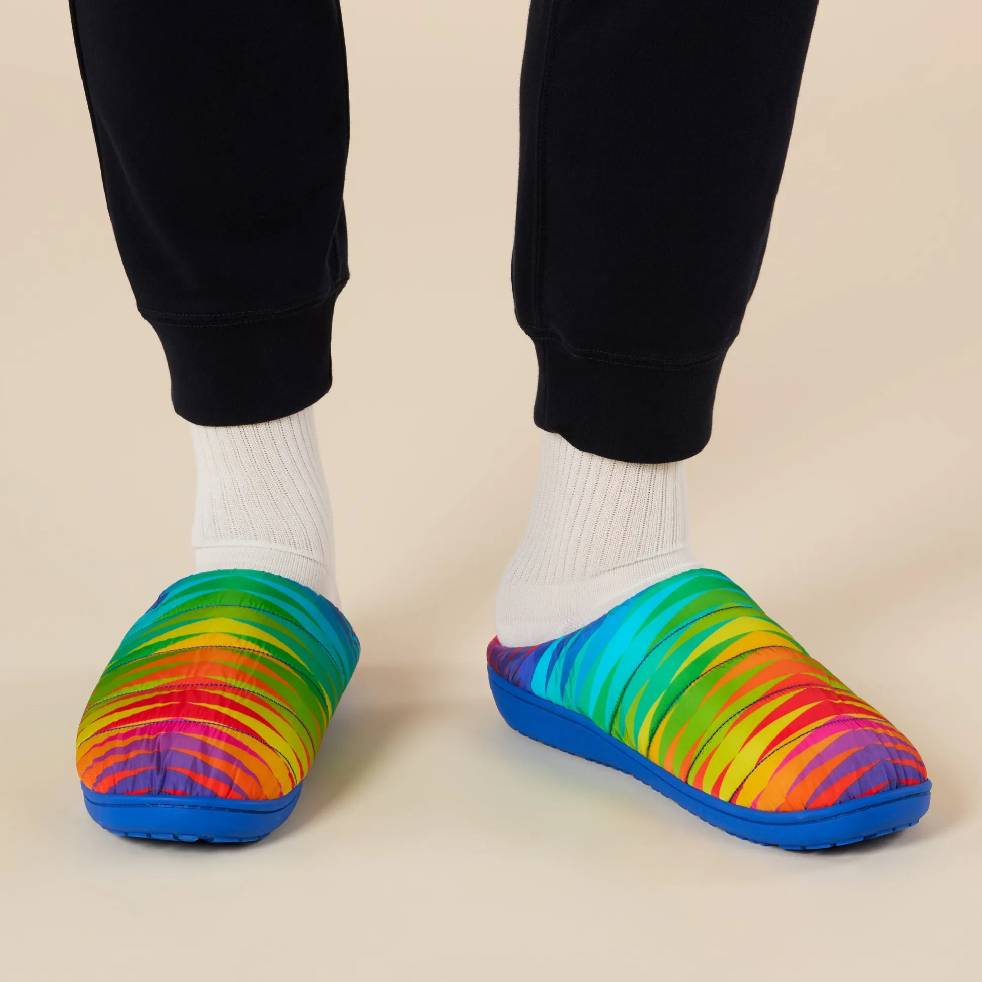 Jeffrey Gibson for MoMA Subu Slippers