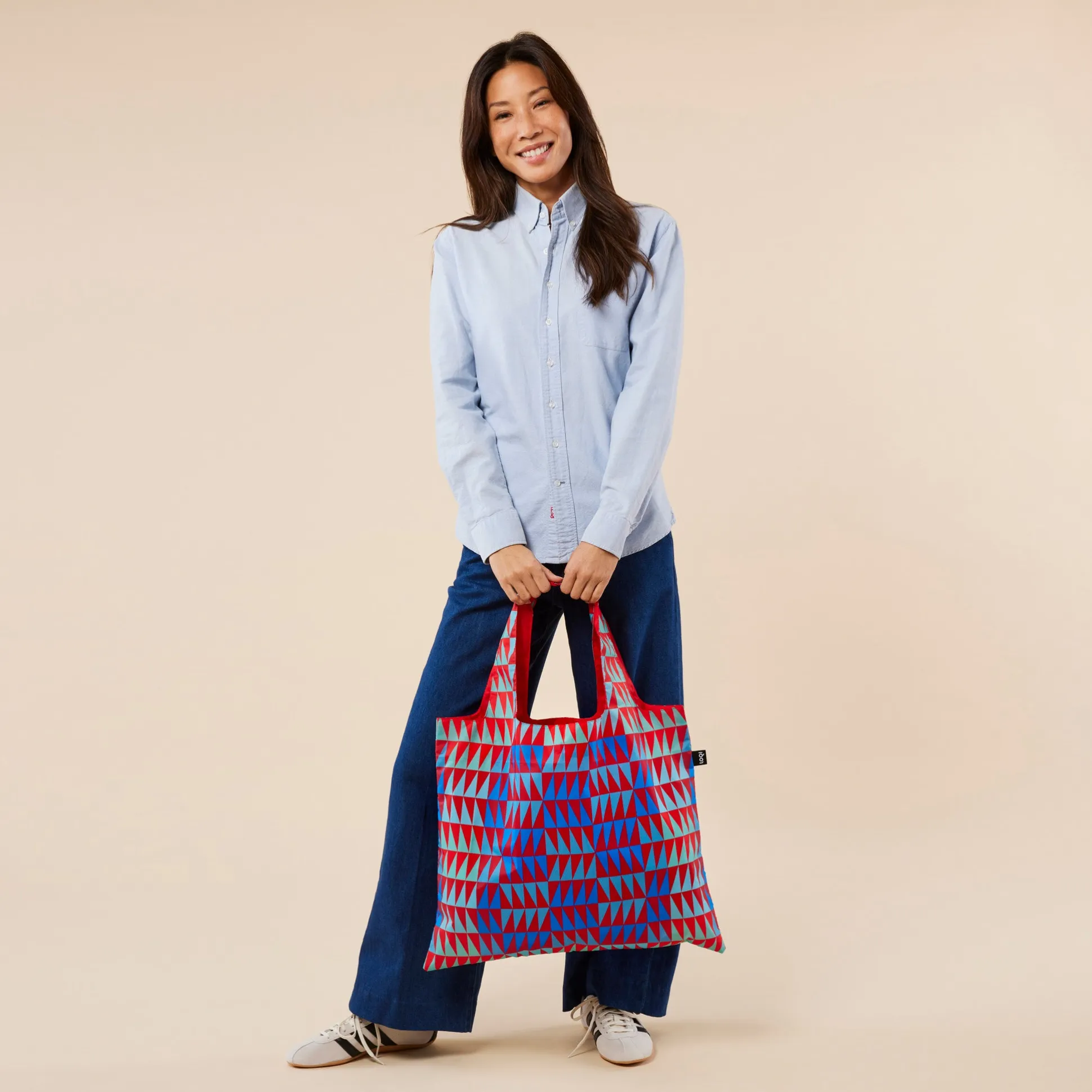 Jeffrey Gibson Recycled Polyester Tote Bag