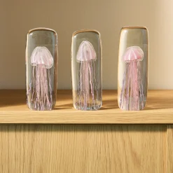 Jellyfish Glass Objet d’Art