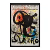 Joan Miró Sculptures et Céramiques Framed Poster