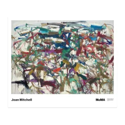 Joan Mitchell: Ladybug Poster