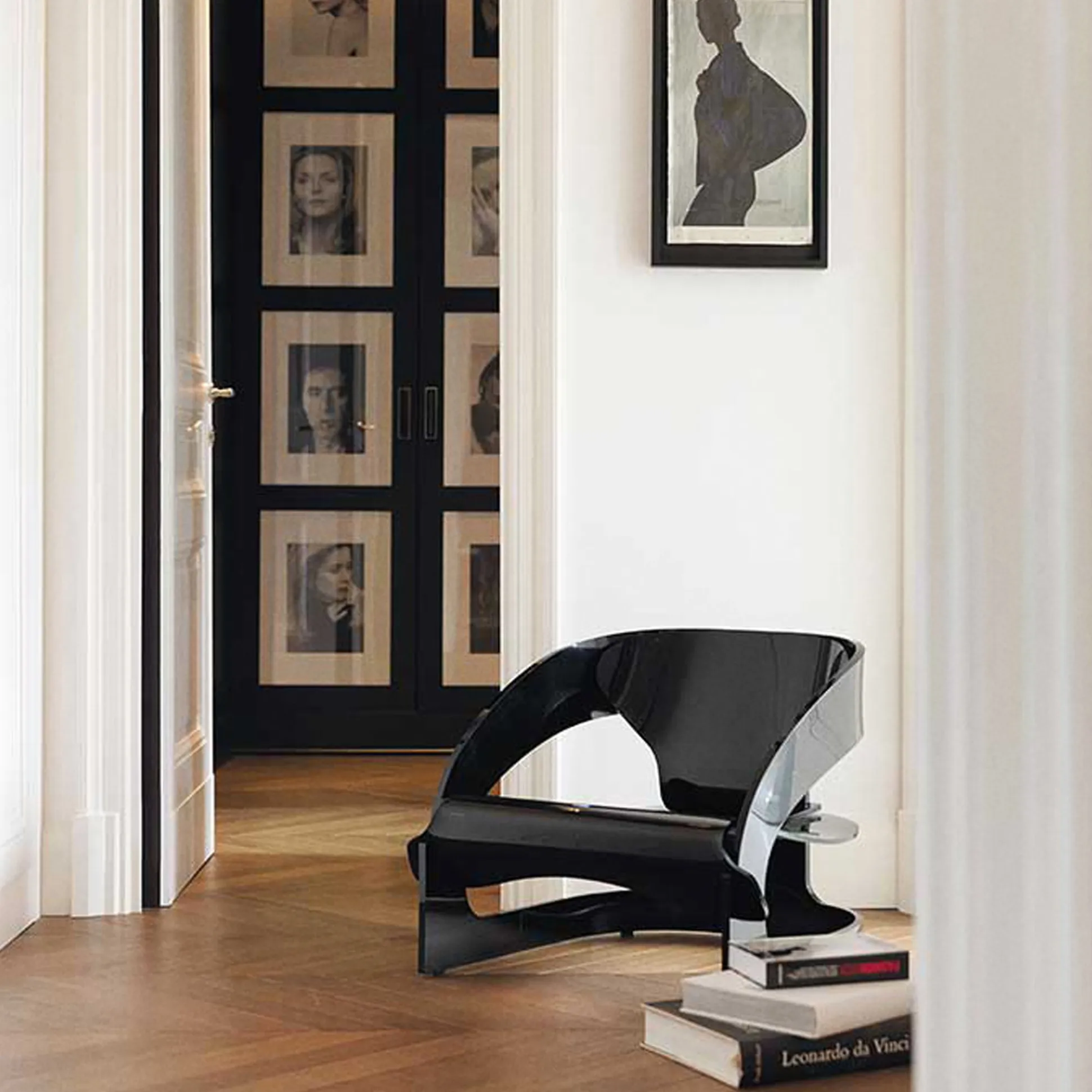 Joe Colombo 4801 Armchair by Kartell