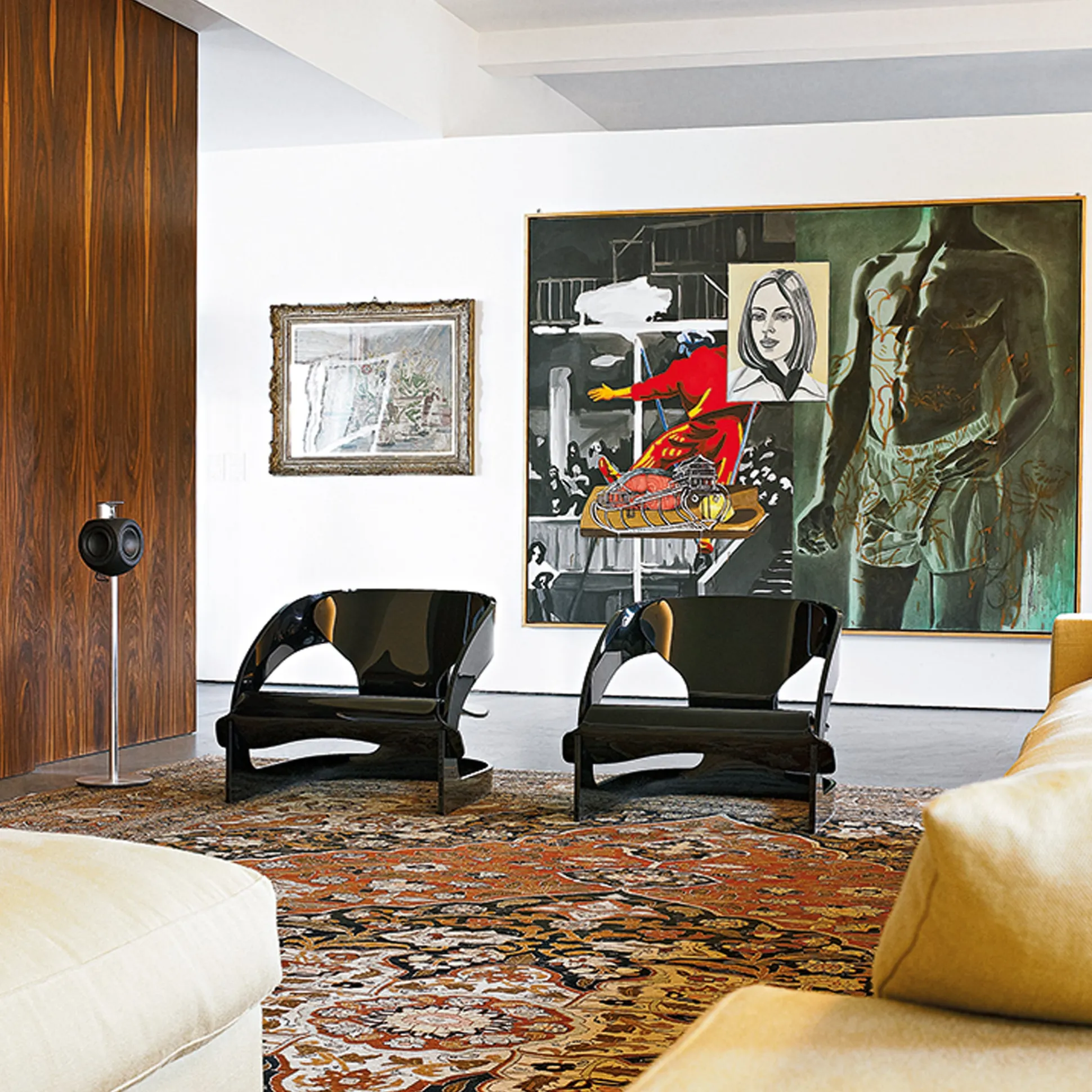 Joe Colombo 4801 Armchair by Kartell