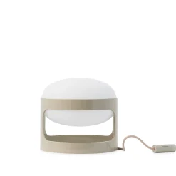 Joe Colombo KD28 Stacking Table Lamp from Kartell