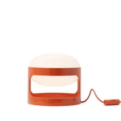 Joe Colombo KD28 Stacking Table Lamp from Kartell