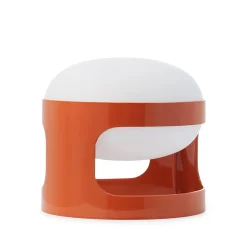 Joe Colombo KD28 Stacking Table Lamp from Kartell