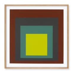 Josef Albers I-S k Framed Poster