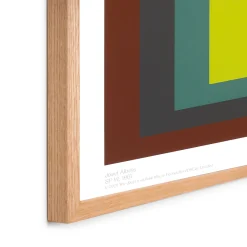 Josef Albers I-S k Framed Poster