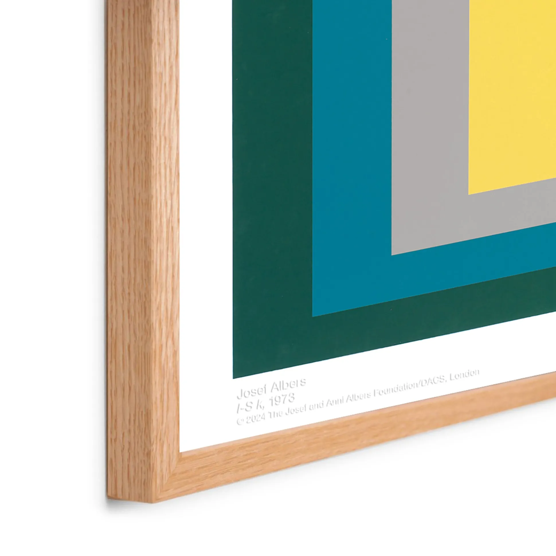 Josef Albers SP VI Framed Poster