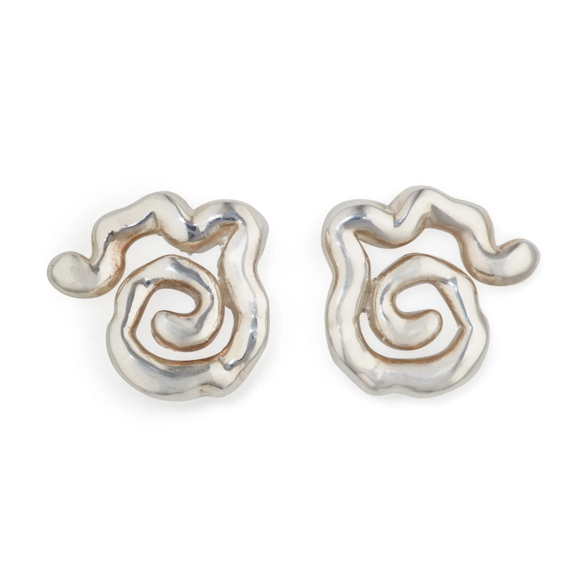 Julie Thévenot Eterna Sterling Silver-Plated Earrings