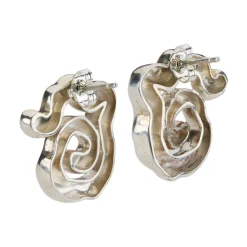 Julie Thévenot Eterna Sterling Silver-Plated Earrings