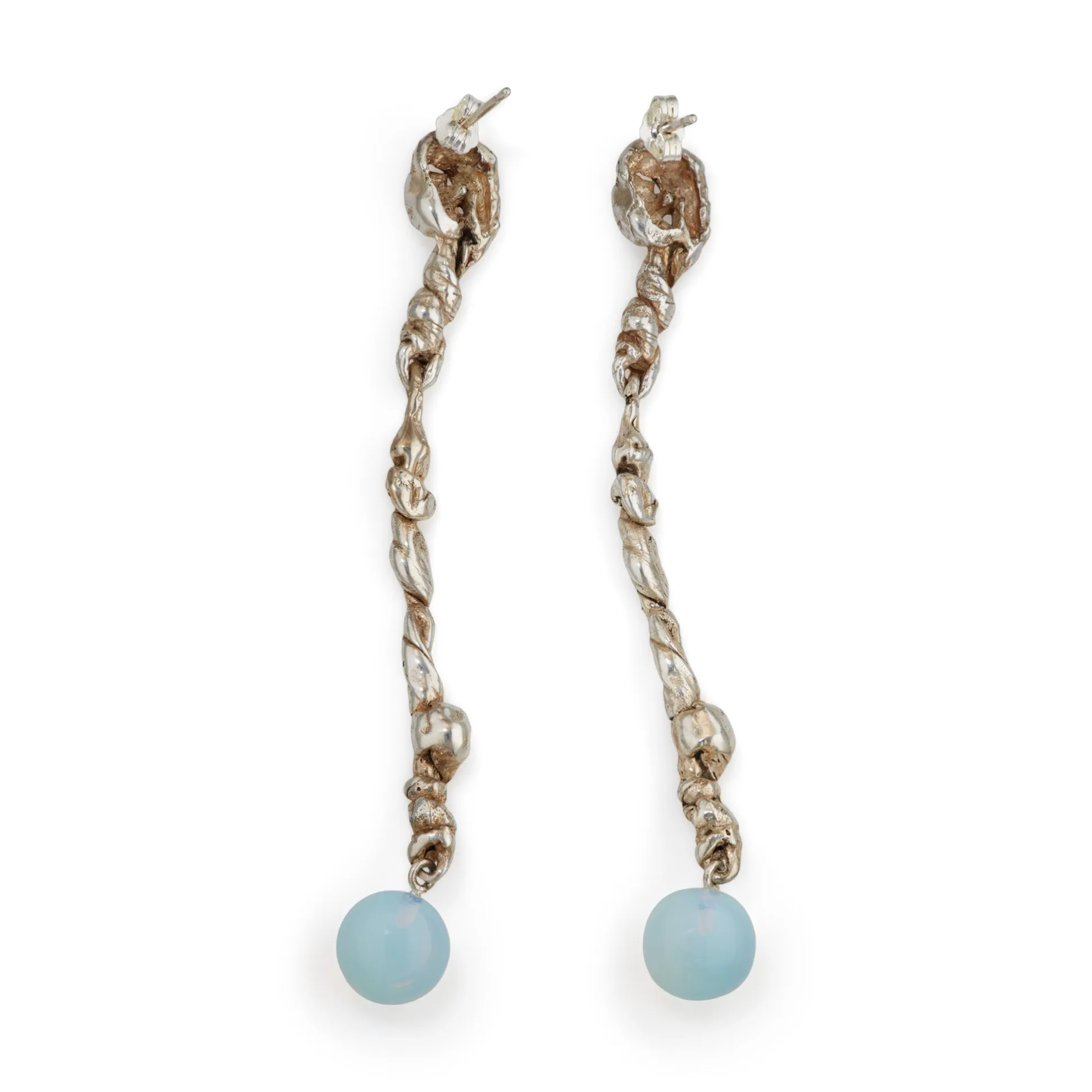 Julie Thévenot Mangle Opalescent Earrings