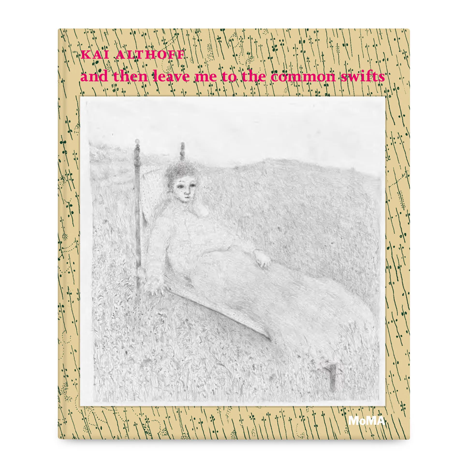 Kai Althoff: and then leave me to the common swifts - Hardcover
