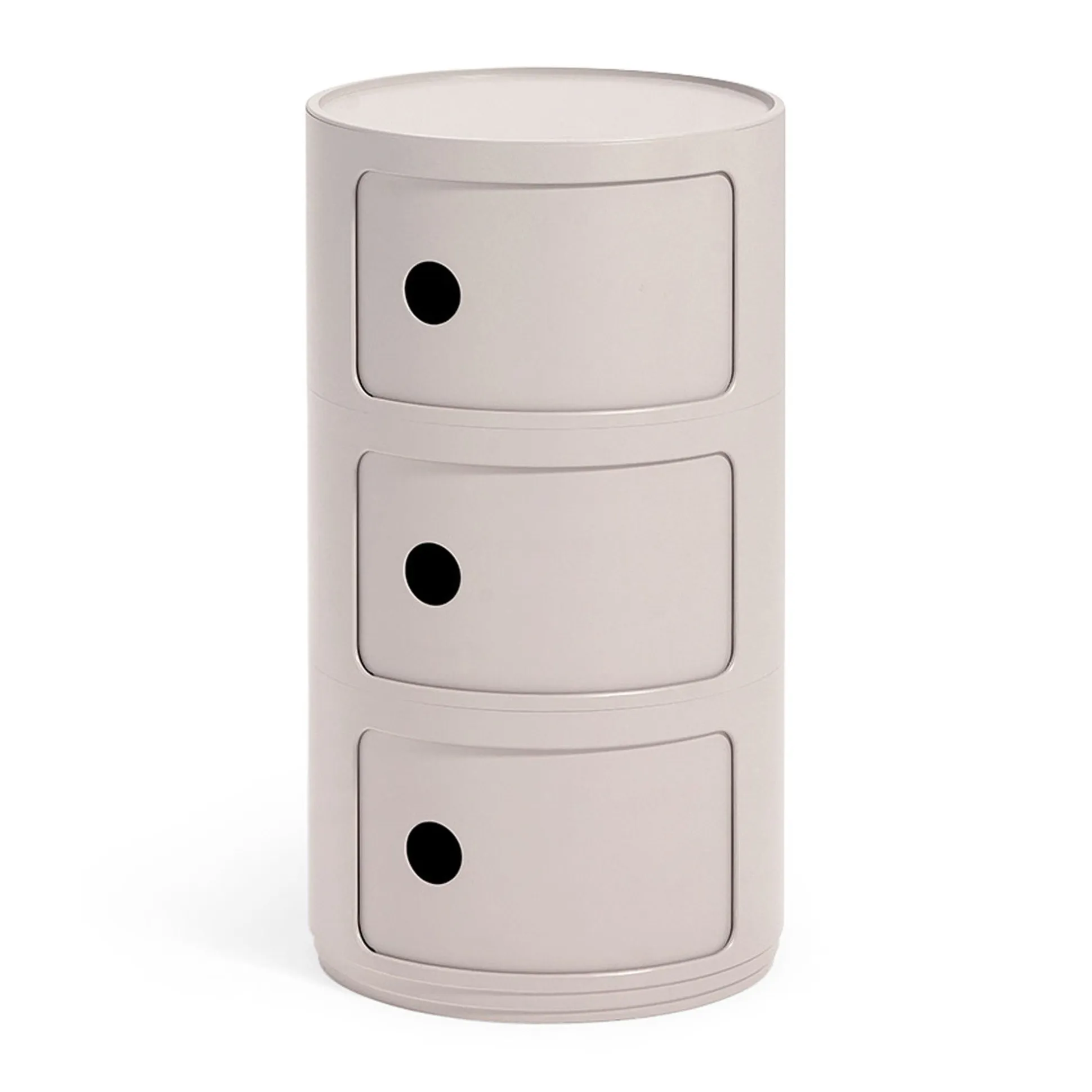 Kartell Bio Componibili 3 Tier Storage