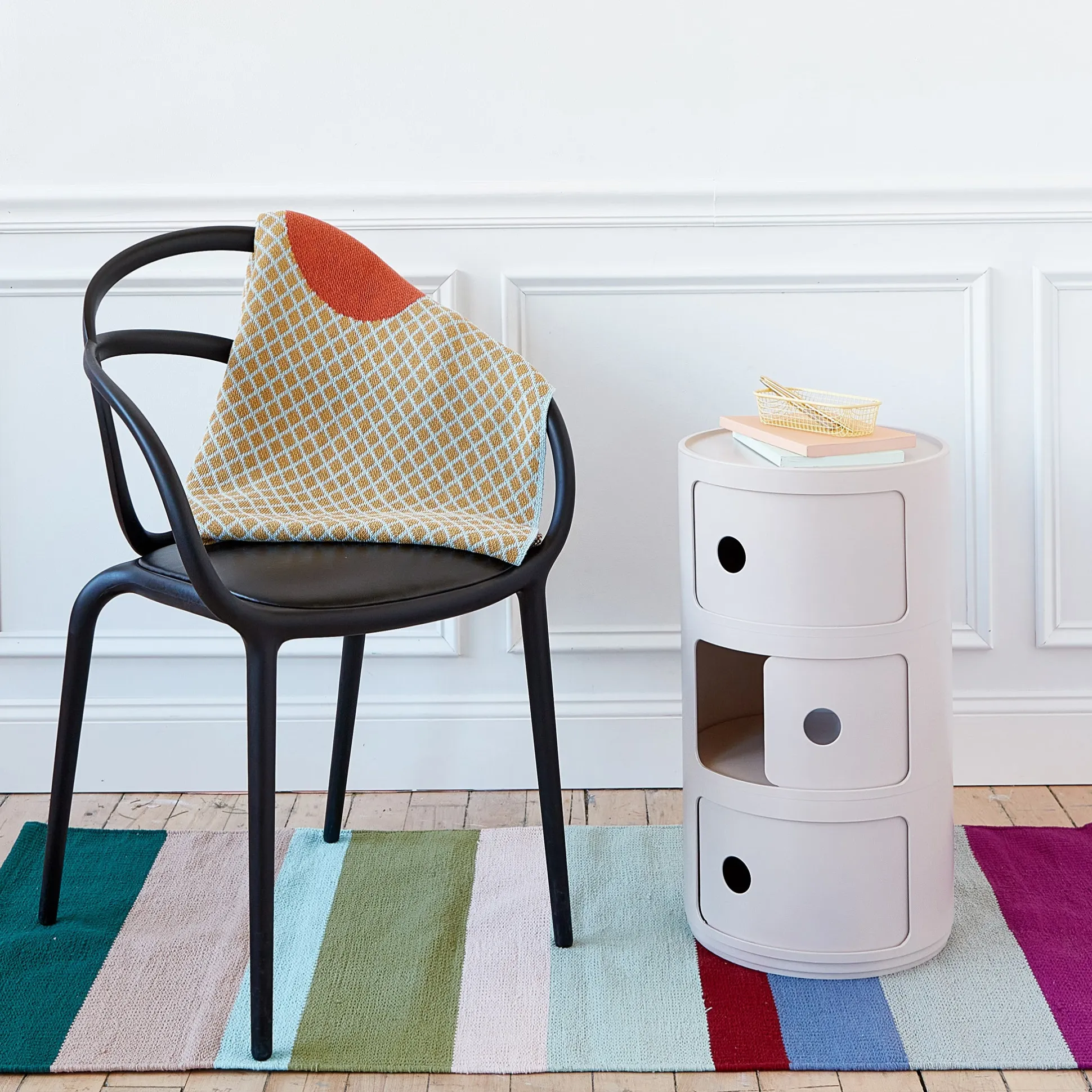 Kartell Bio Componibili 3 Tier Storage