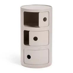 Kartell Bio Componibili 3 Tier Storage