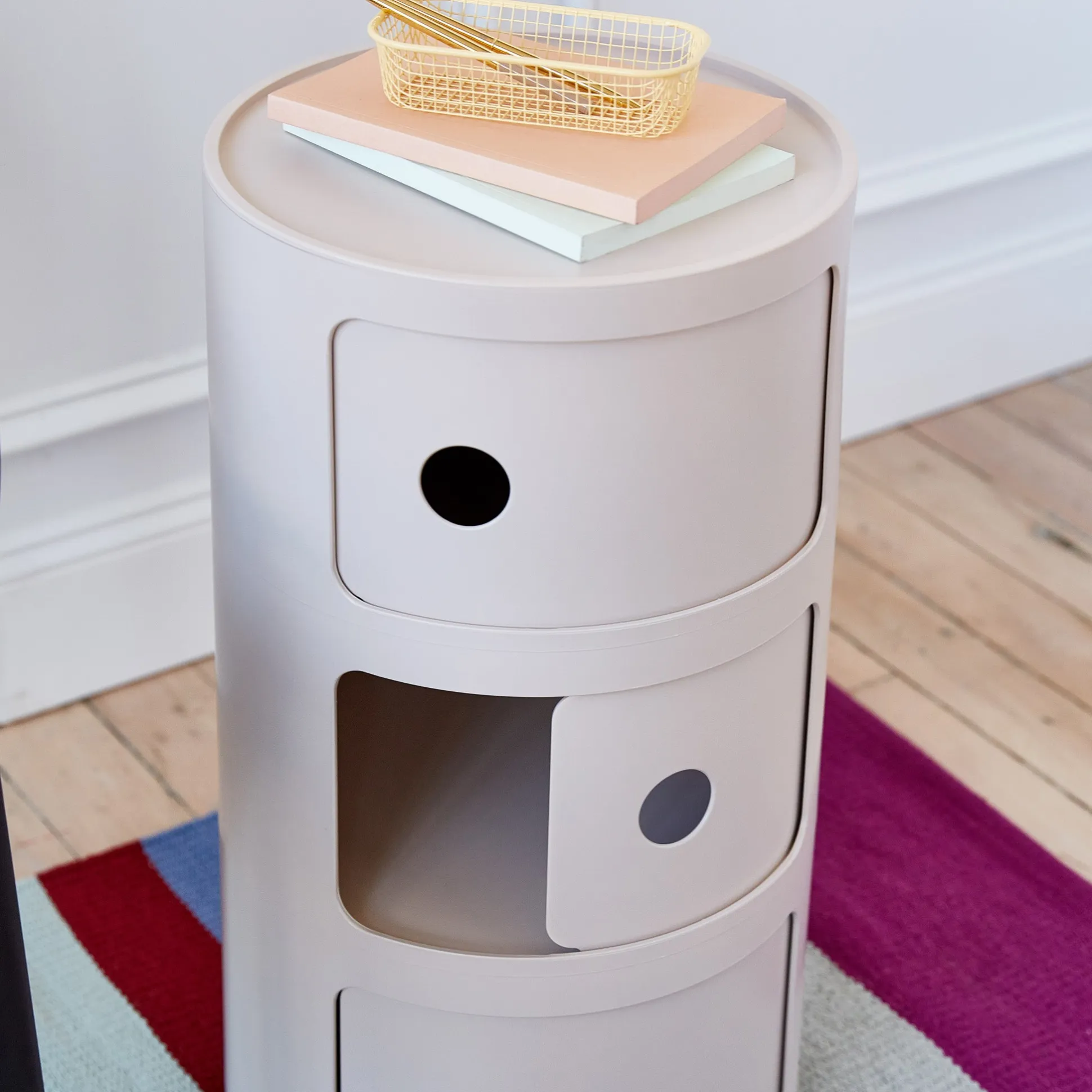 Kartell Bio Componibili 3 Tier Storage