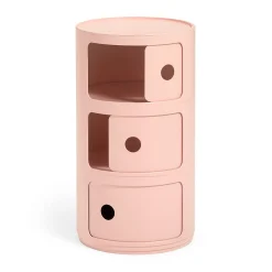 Kartell Bio Componibili 3 Tier Storage