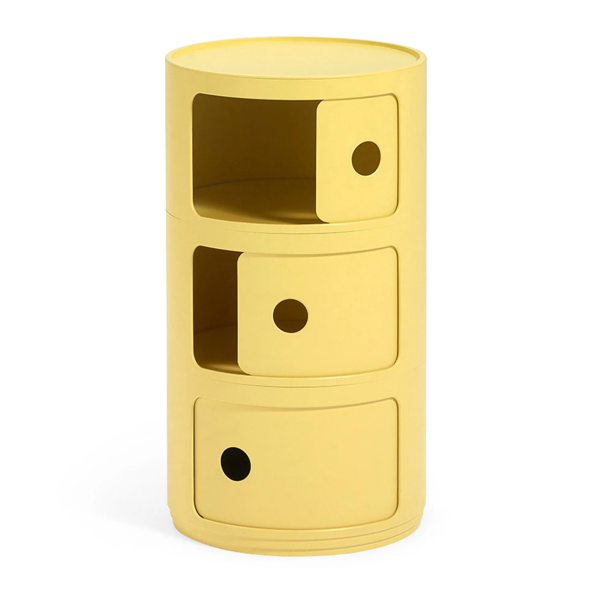 Kartell Bio Componibili 3 Tier Storage