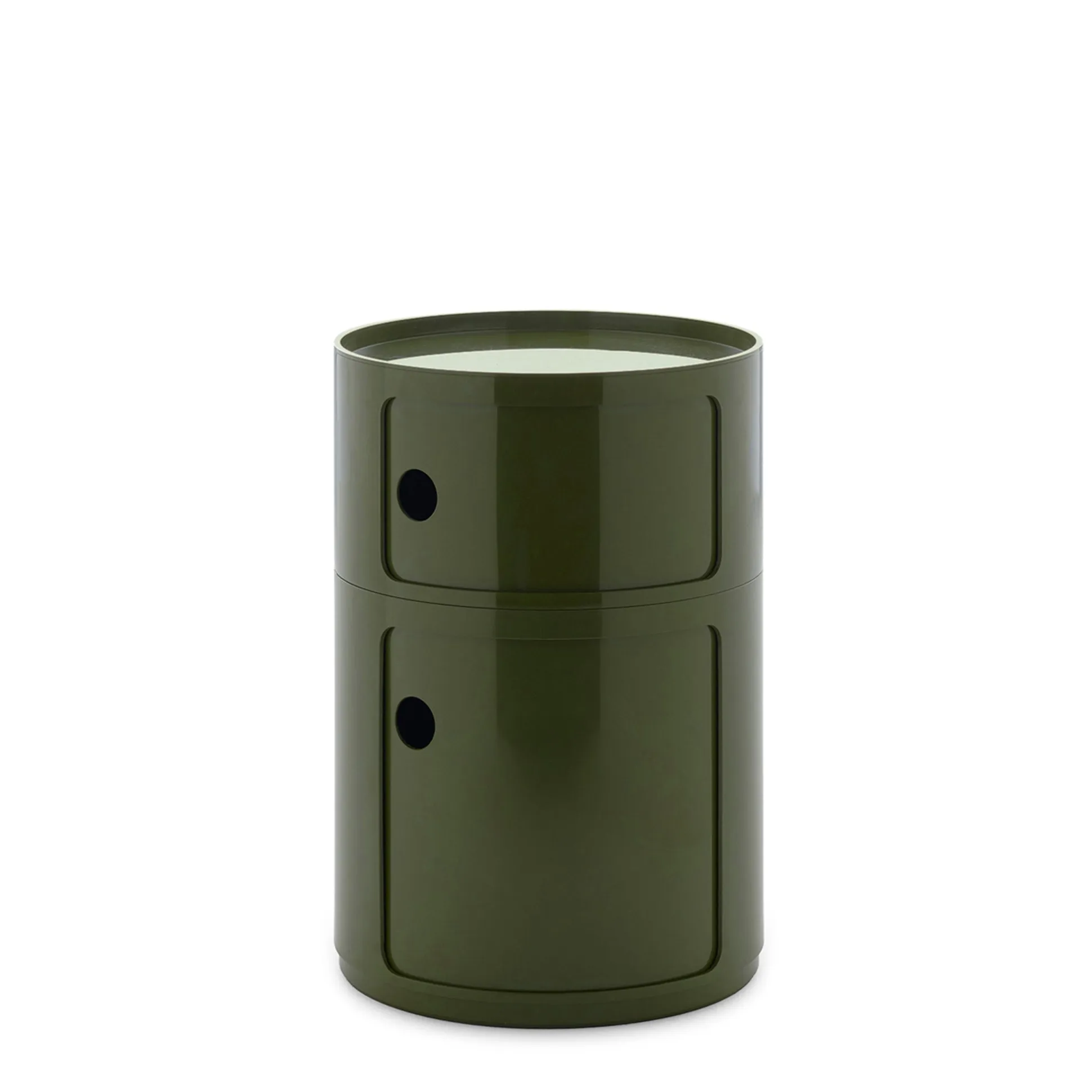 Kartell Componibili Classic Big 2 Tier Storage