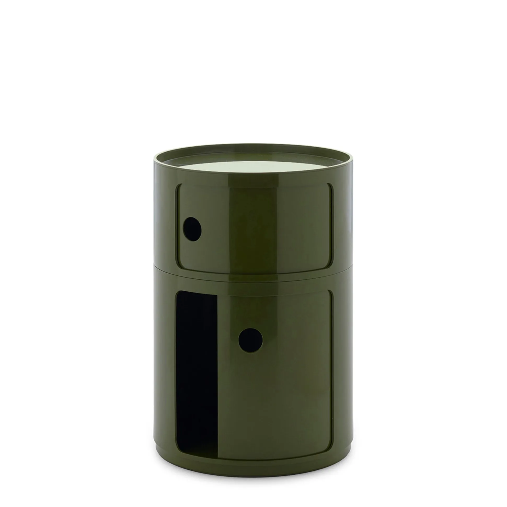 Kartell Componibili Classic Big 2 Tier Storage