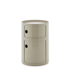 Kartell Componibili Classic Big 2 Tier Storage