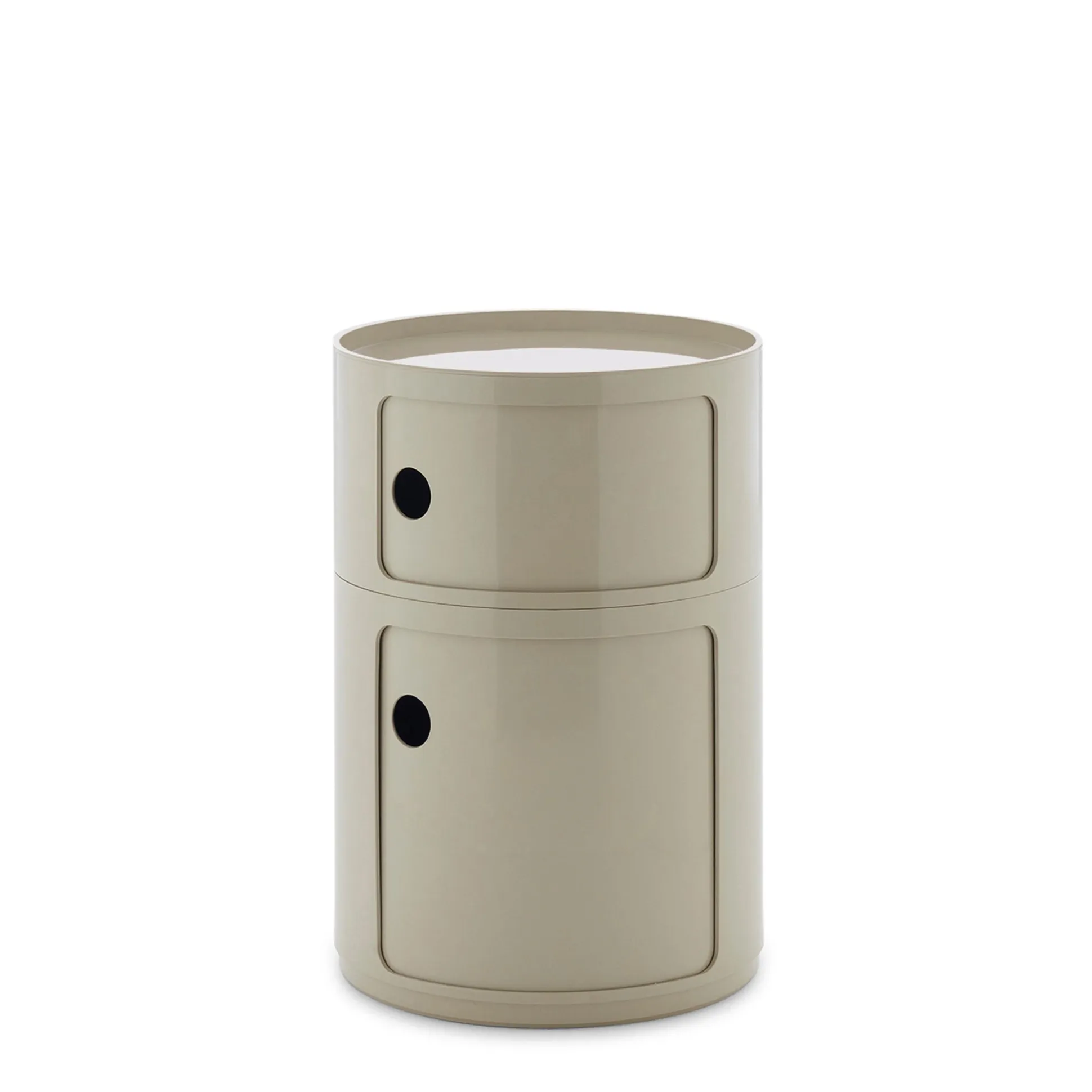 Kartell Componibili Classic Big 2 Tier Storage