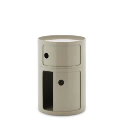 Kartell Componibili Classic Big 2 Tier Storage