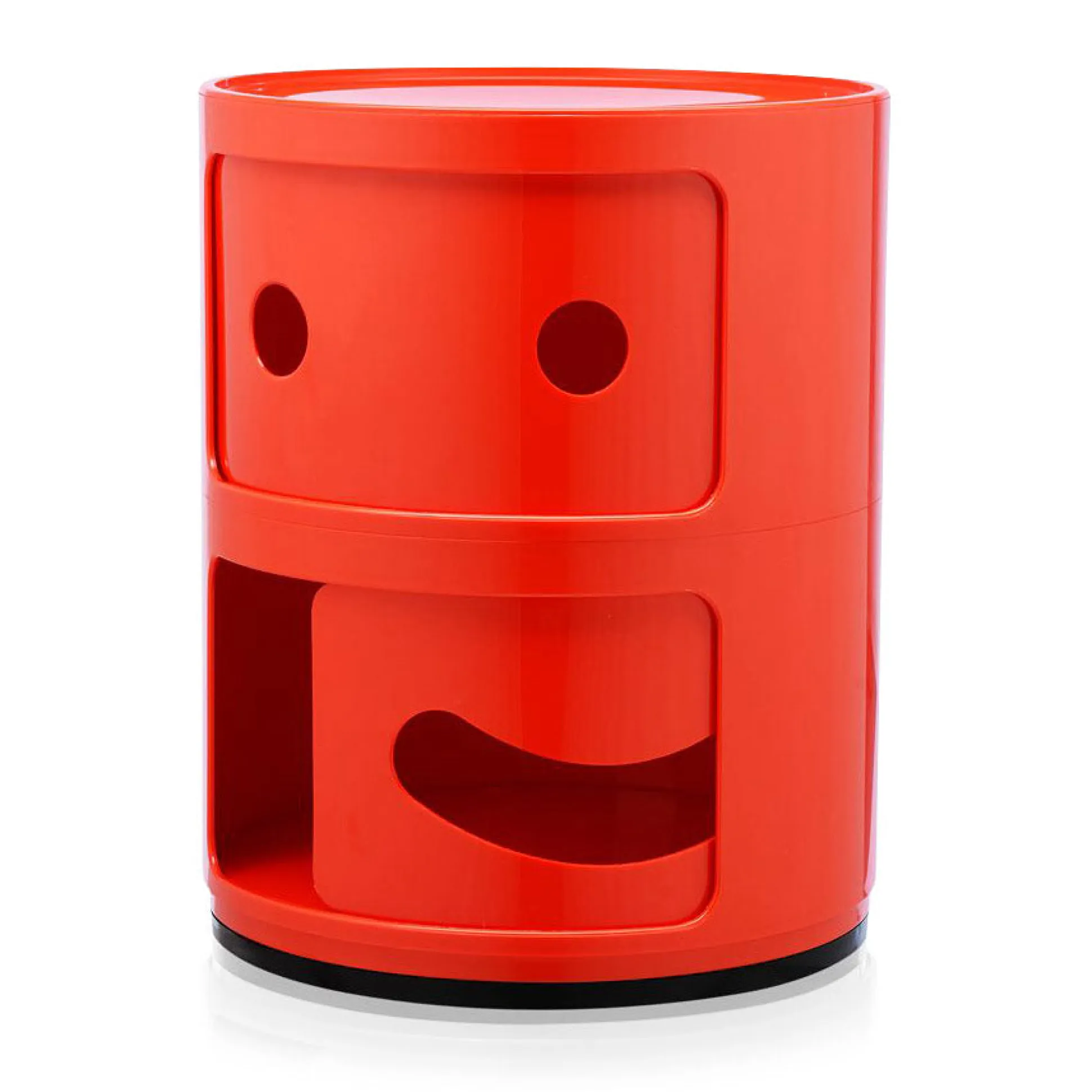 Kartell Componibili Smile 2 Tier Storage