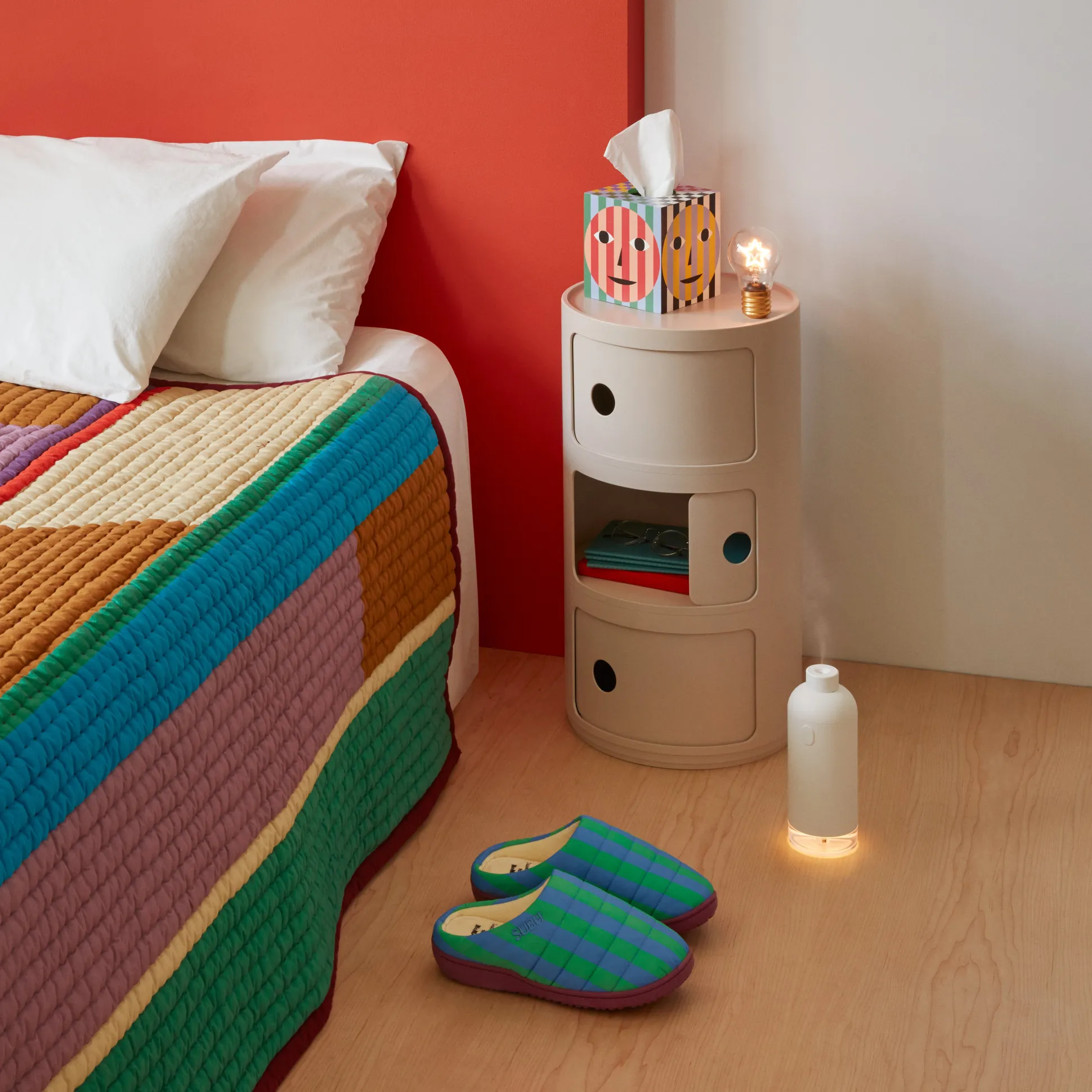 Kartell Componibili 3-Tier Storage