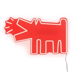 Keith Haring Barking Dog Neon Sign