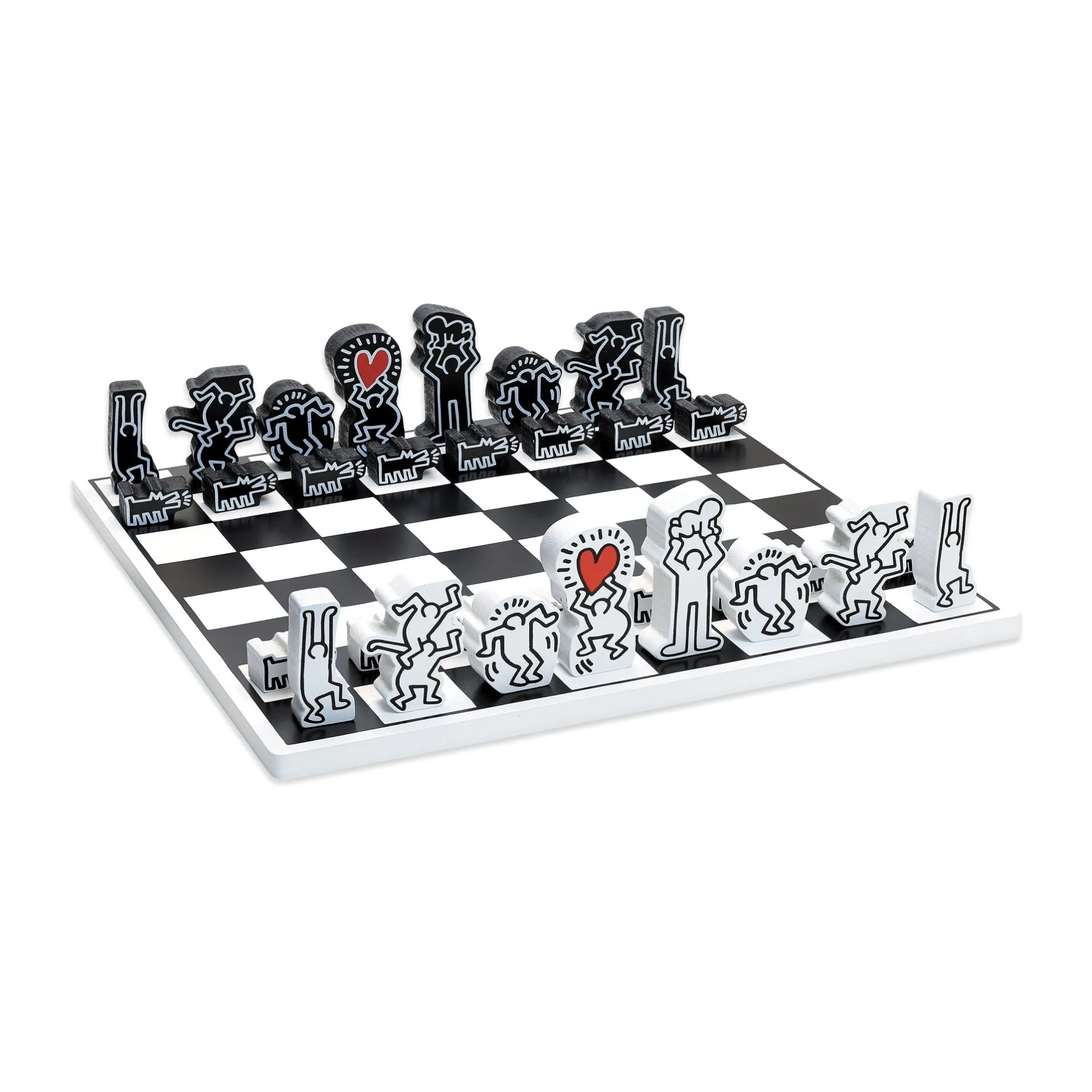 Keith Haring Chess Set