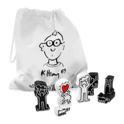 Keith Haring Chess Set