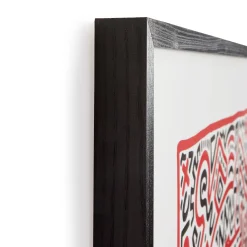 Keith Haring: Fun Gallery Framed Print