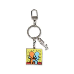 Keith Haring Keyring