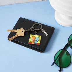 Keith Haring Keyring