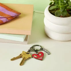 Keith Haring Keyring