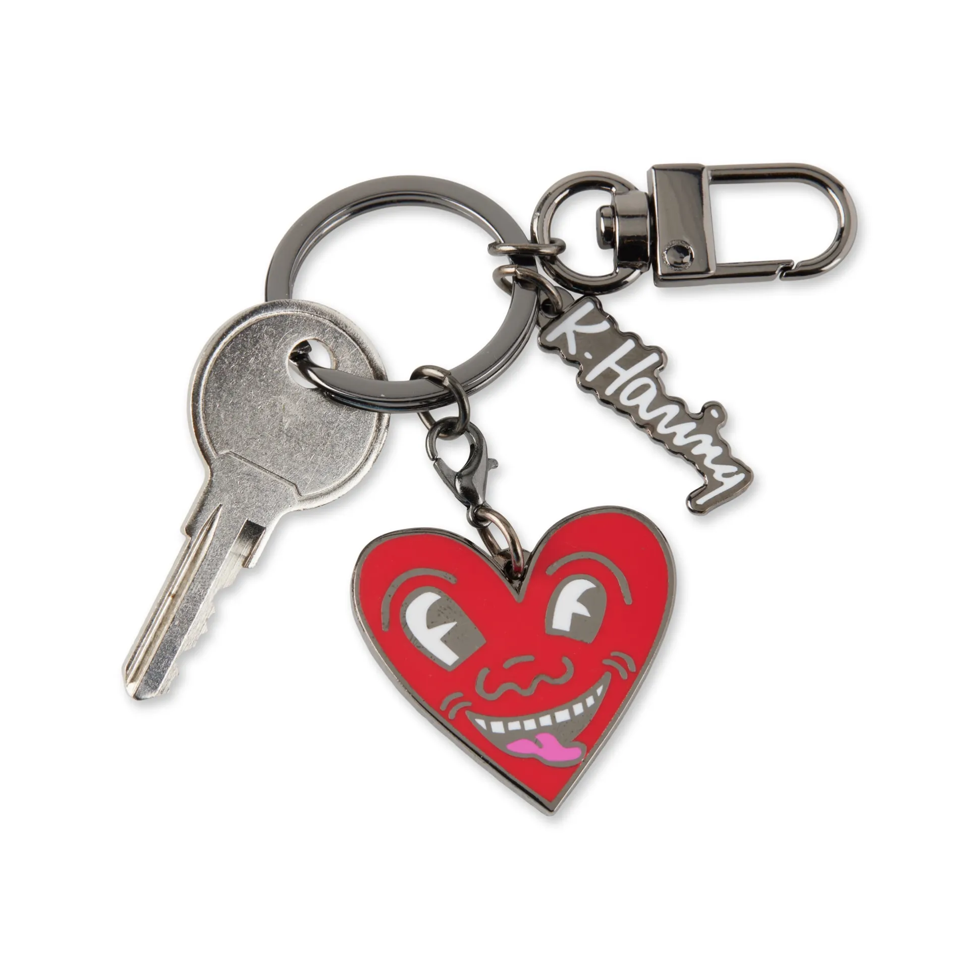 Keith Haring Keyring