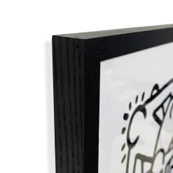 Keith Haring Party of Life Framed Print