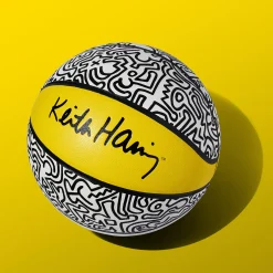 Keith Haring Tokyo Fabric Basketball