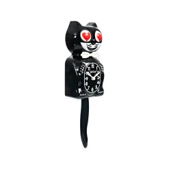 Kit-Cat Clock - Heart Eyes