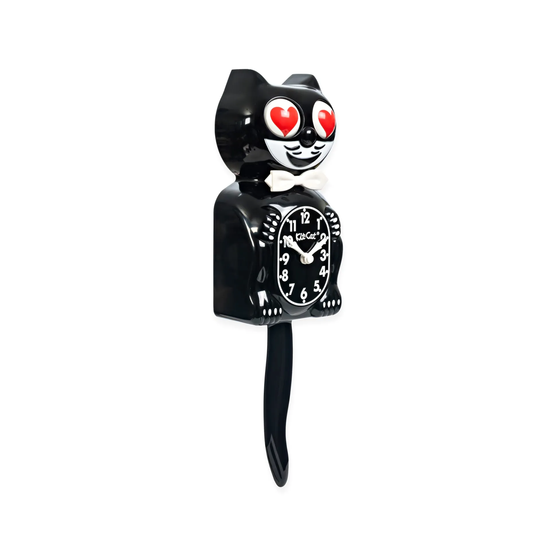 Kit-Cat Clock - Heart Eyes