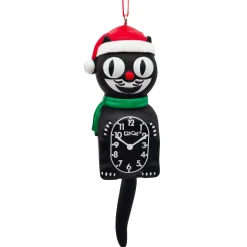 Kit-Cat Clock Holiday Ornament