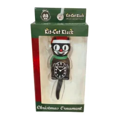 Kit-Cat Clock Holiday Ornament