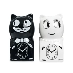 Kit-Cat Salt & Pepper Shakers - Set of 2