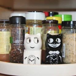 Kit-Cat Salt & Pepper Shakers - Set of 2
